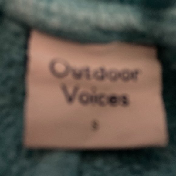 Blue Outdoor Voices nimbus sweatpant - Picture 8 of 8